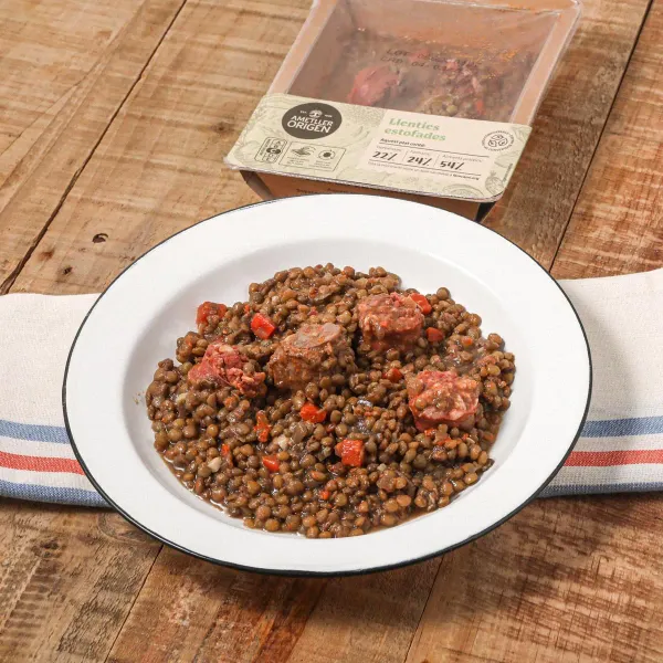 Lentejas estofadas Ametller Origen - 250 g