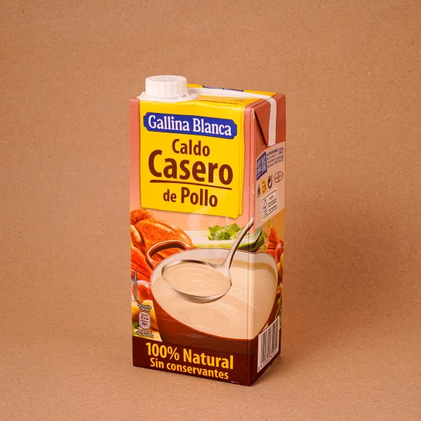 Caldo casero de pollo Gallina Blanca 1l