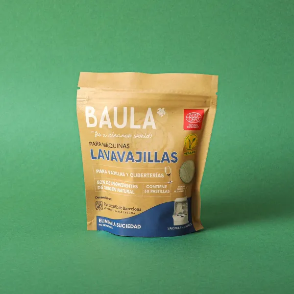 Lavavajillas Ecocert 30uds. Baula