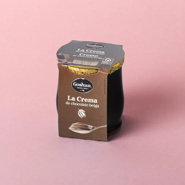 Crema de chocolate belga Goshua 130 g