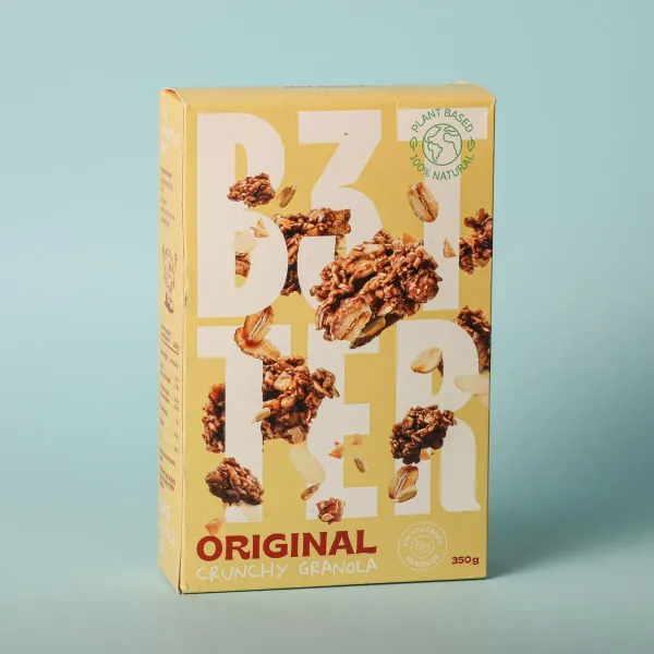 Granola original crunchy B3TTER 300g