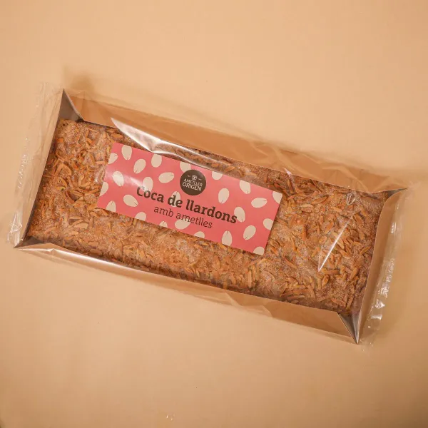 Coca tradicional chicharrones Ametller Origen 340 g