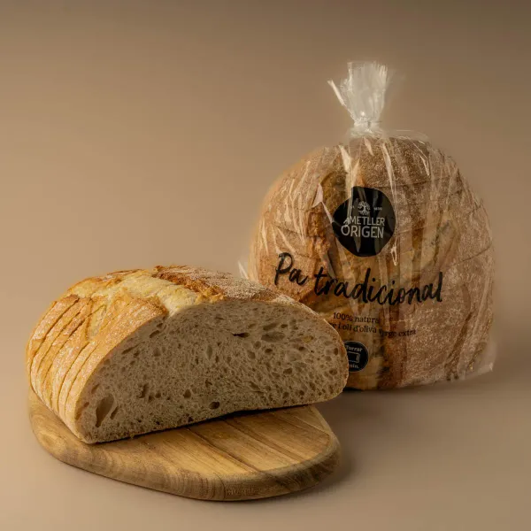 Pan tradicional Ametller Origen 450g