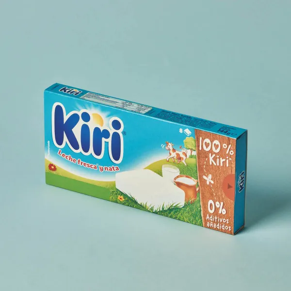 Queso a porciones Kiri 144g