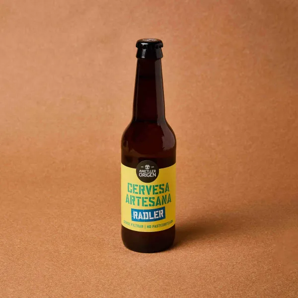 Cerveza radler Ametller Origen 33cl
