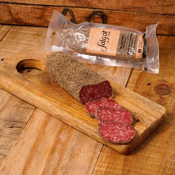 Longaniza a la pimienta Salgot 200 g