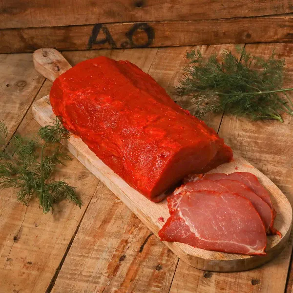 Lomo duroc adobado Coren