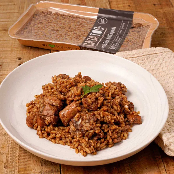 Arroz oscuro del Empordà Casa Toc 275 g