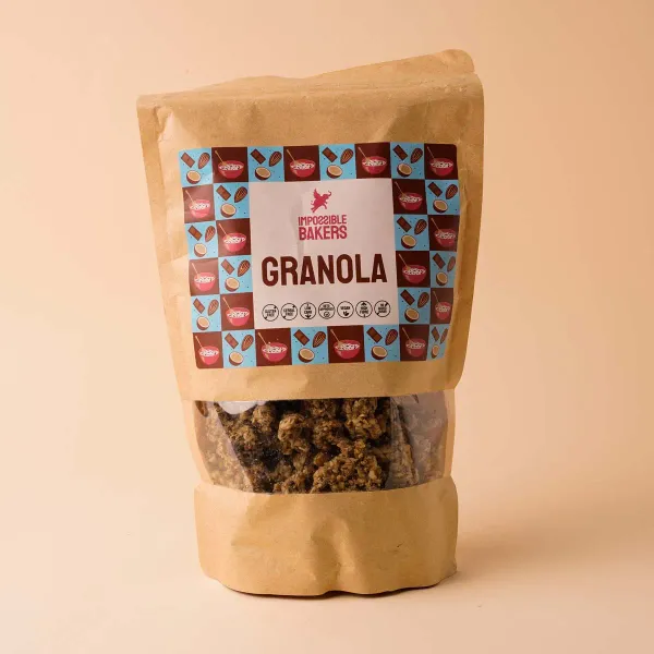 Granola Impossible Bakers 250g