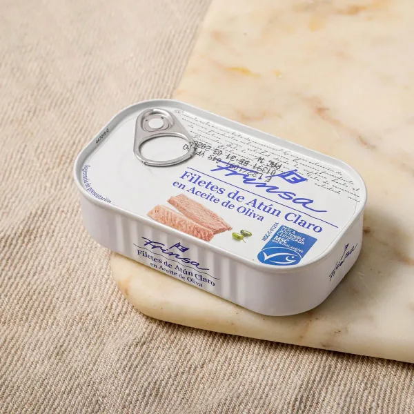 Filetes atún claro oliva Frinsa 78 g