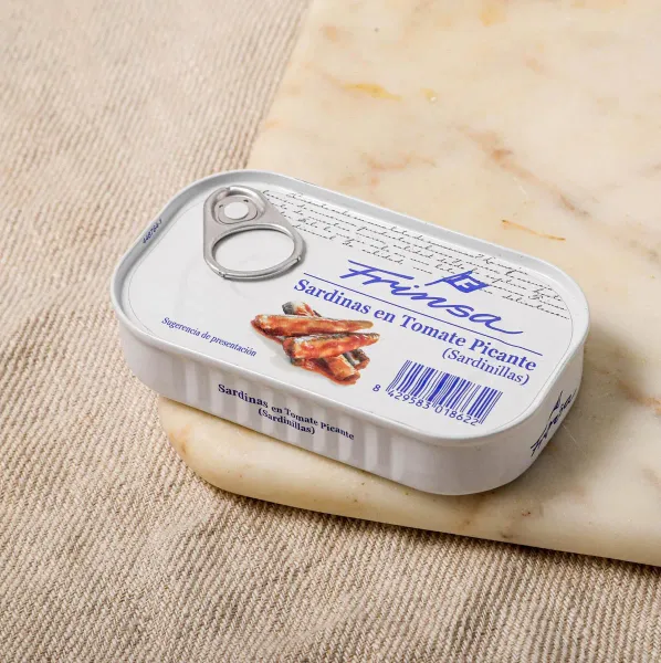 Sardinillas en tomate picante Frinsa 88g