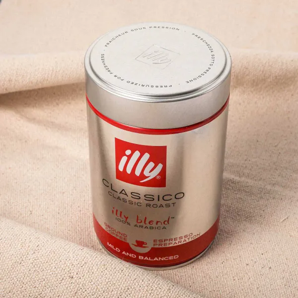 Café espresso molido tueste clásico illy 250g