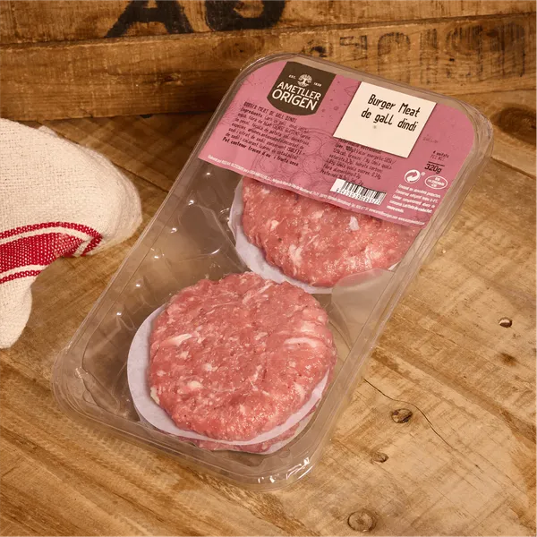 Burger de pavo Ametller Origen 320g - 4uds.