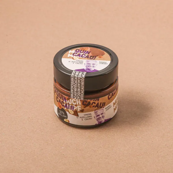 Crema de avellana y cacao Muchmore 200g