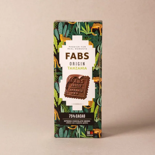 Galletas origin Tanzania Fabs 125 g