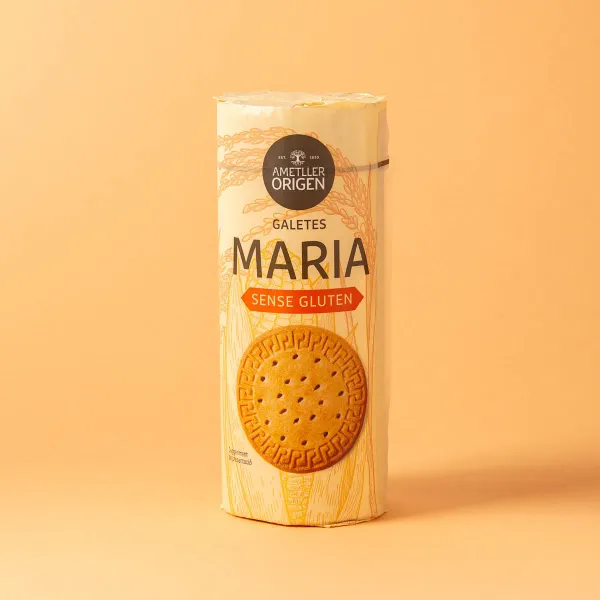 Galletas María sin gluten Ametller Origen 180 g