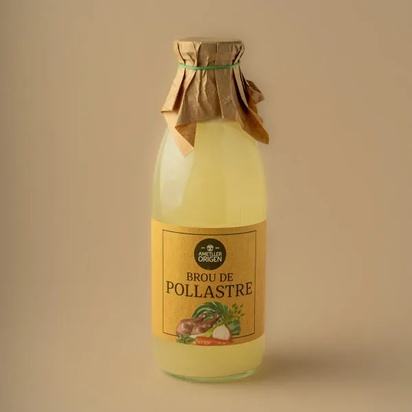 Caldo de pollo Ametller Origen 1l