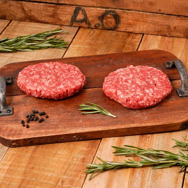 Hamburguesa de ternera ECO AO - 2uds.