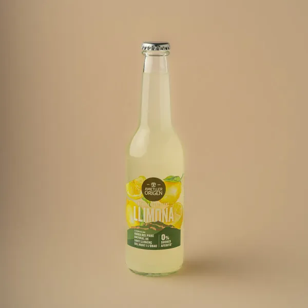 Refresco de limón Ametller Origen 33cl.