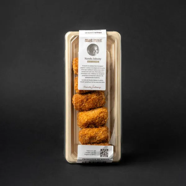 Croquetas fritas variadas Nandu Jubany 220g - 6uds.