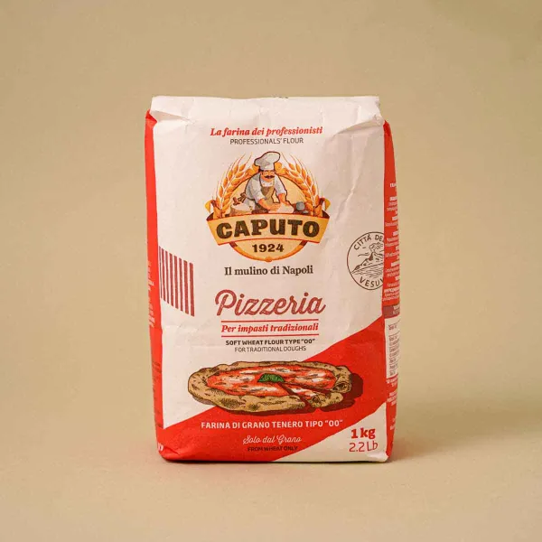 Harina de pizzería Caputo 1kg