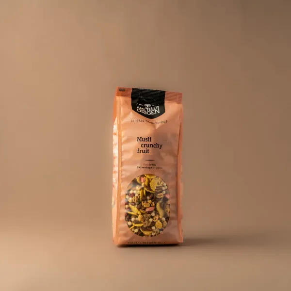 Muesli crunchy fruit Ametller Origen 200 g