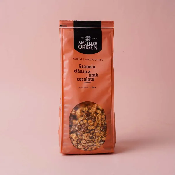 Granola clásica de chocolate Ametller Origen 300 g