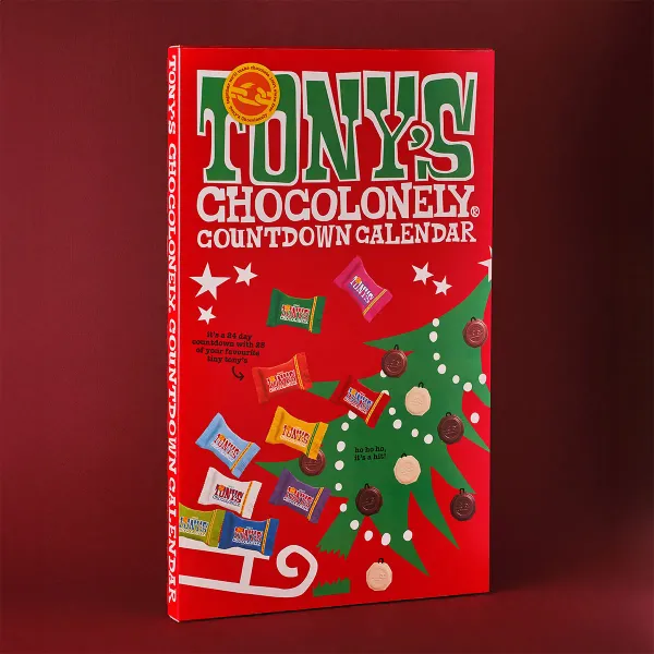 Calendario adviento Tony´s Chocolonely 225 g