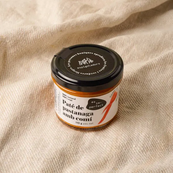 Paté de zanahoria y comino Es Im-perfect 110 g