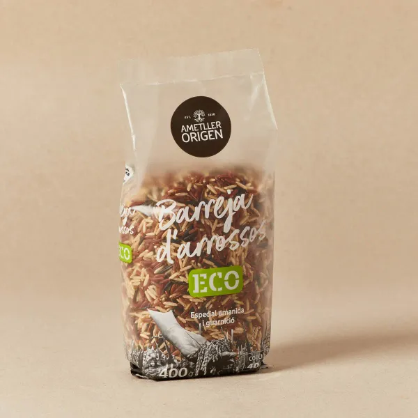 Mezcla de arroces ecológico Ametller Origen 400 g