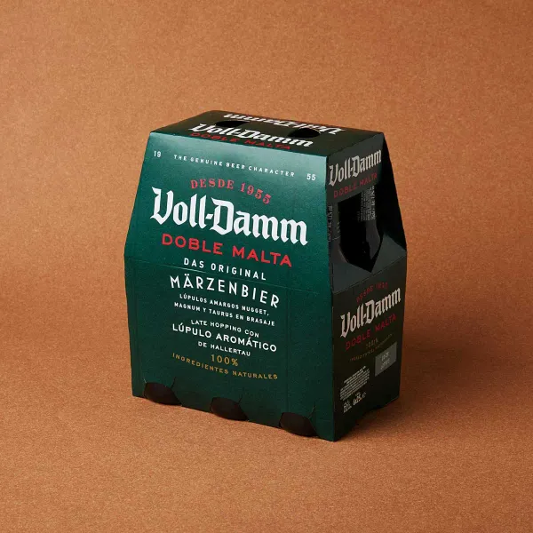 Cerveza Voll DAMM 25cl - pack 6uds.