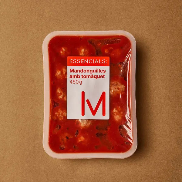 Albóndigas con tomate Essencials 480 g