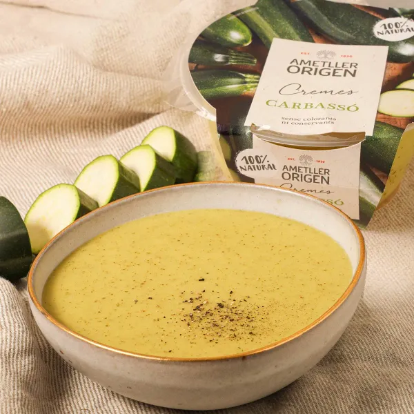 Crema de calabacín Ametller Origen 345ml