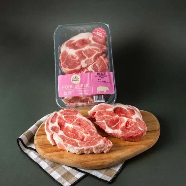 Entrecot de cerdo duroc Ametller Origen