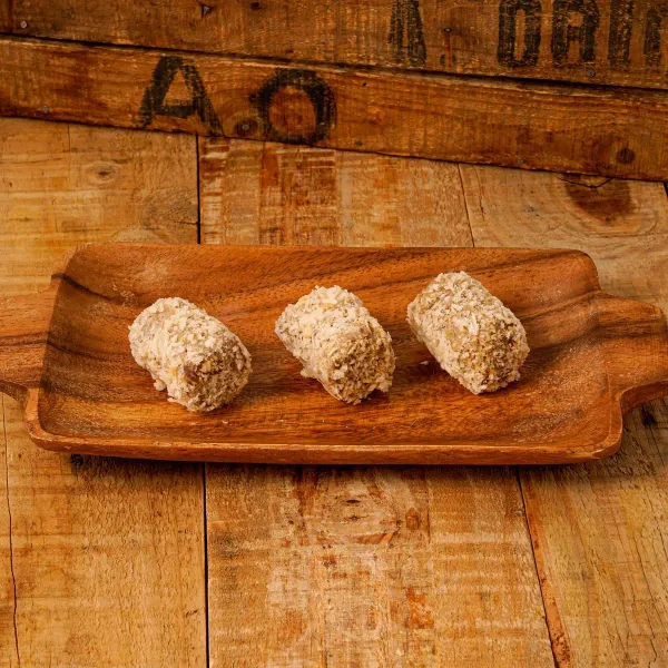 Croquetas de gambas y ajillos Ametller Origen - 6u.