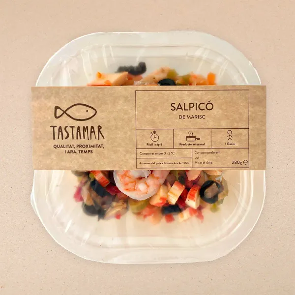 Salpicón de marisco Tastamar 280g