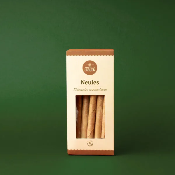 Barquillos de mantequilla Ametller Origen 90g