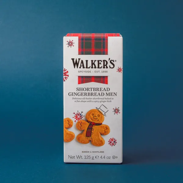 Galletas de jengibre Walkers 125g