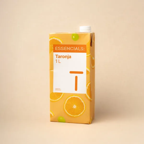 Néctar de naranja Essencials 1L