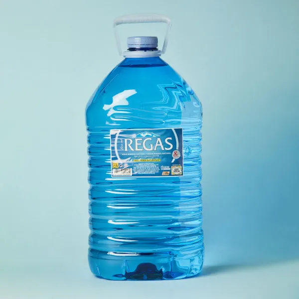 Agua mineral Font del Regàs 8L