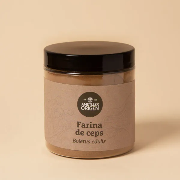 Harina de cep deshidratado Ametller Origen 75g