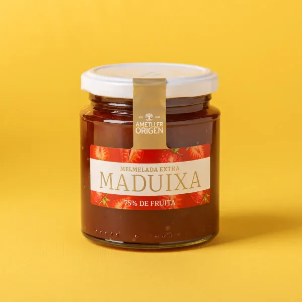 Mermelada extra de fresa Ametller Origen 260g
