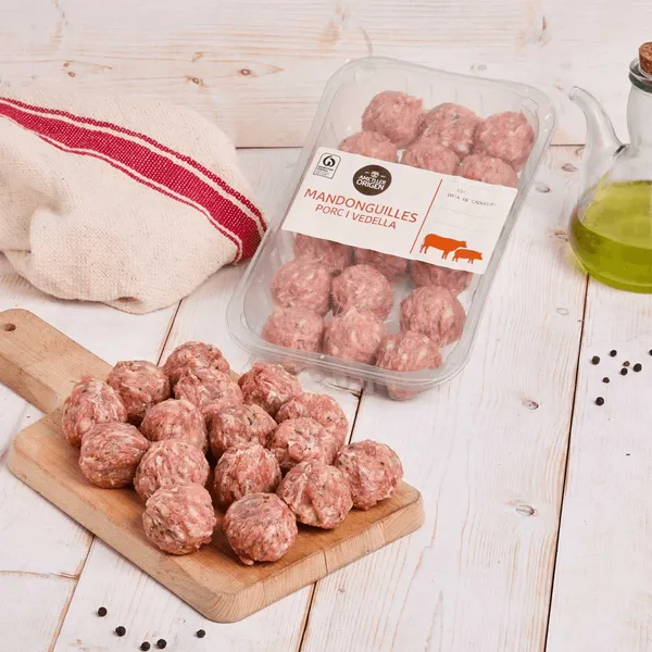 Albóndigas de cerdo y ternera Ametller Origen 460g