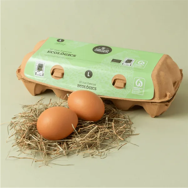Huevos ecológicos M/L Ametller Origen - 10uds.