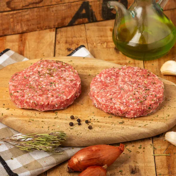 Burger mixta con ajo y perejil Ametller Origen - 2uds.