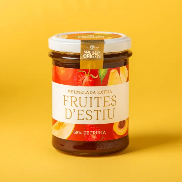 Mermelada de frutos de verano Ametller Origen 230g