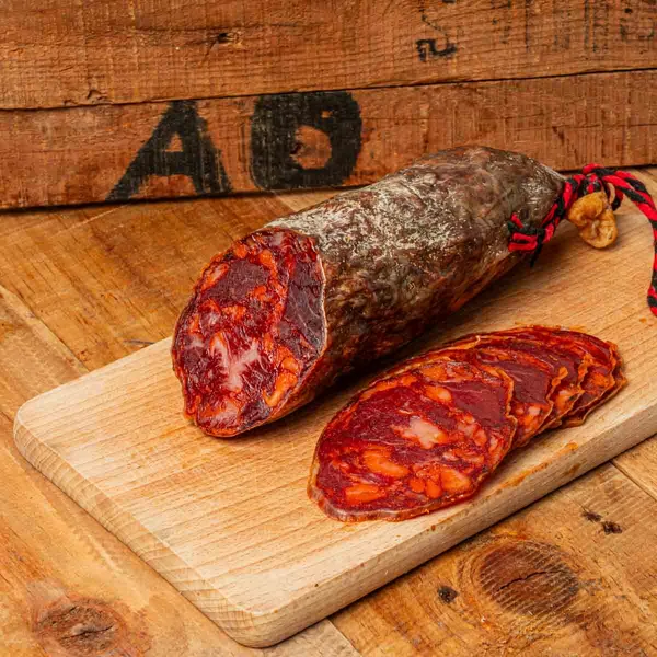 Chorizo 100% ibérico selección Castro y González