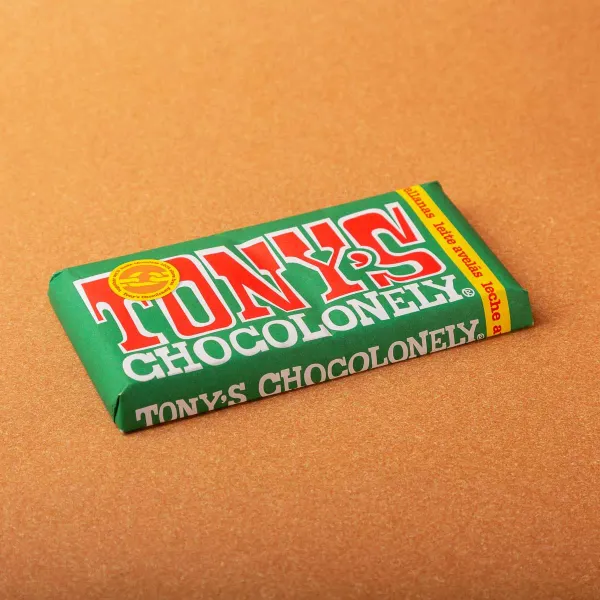 Chocolate con leche y avellanas Tonny's Chocolonely 180g