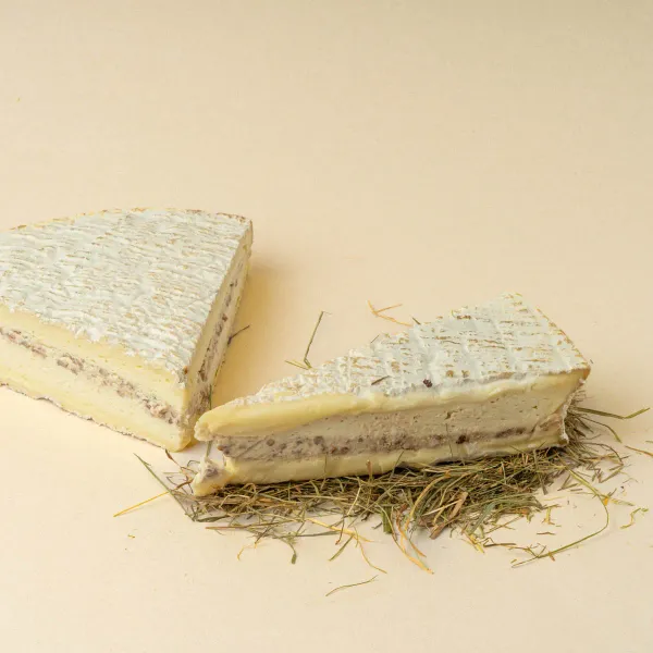 Brie Fermier nueces y miel Rothschild