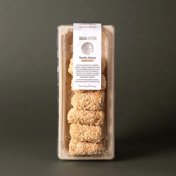 Croqueta de paella con chorizo ??6u. Jubany 220g